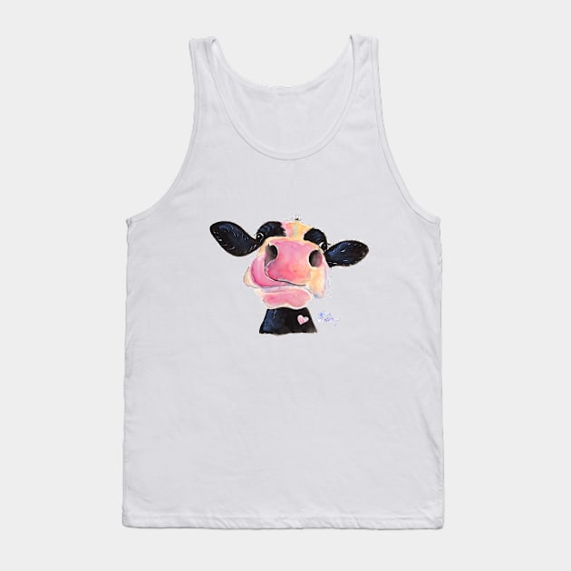 NoSeY CoW ' JaMMie JeSSie ' Tank Top by ShirleyMac